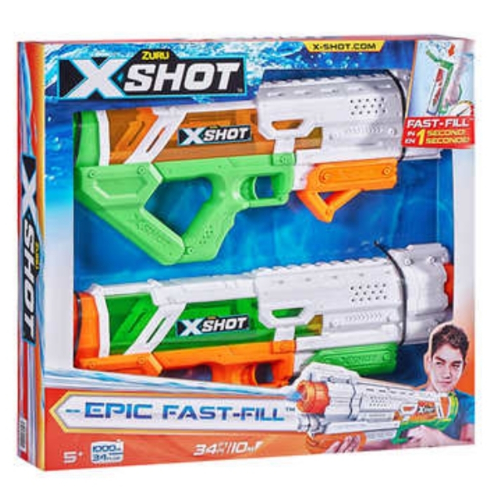 Zuru | X-Shot Epic Water Blaster 2 pack